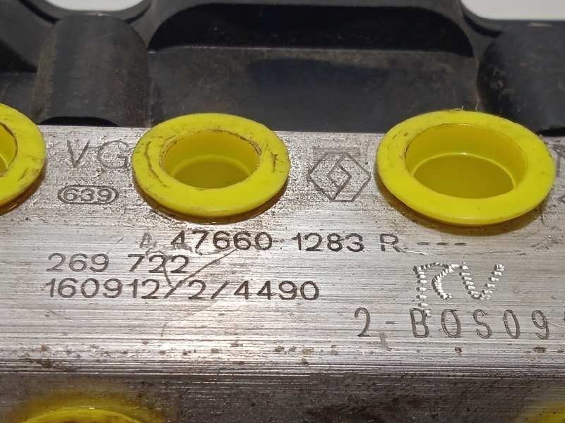 Recambio de abs para dacia sandero stepway referencia OEM IAM 476601283R 2265106516 269722