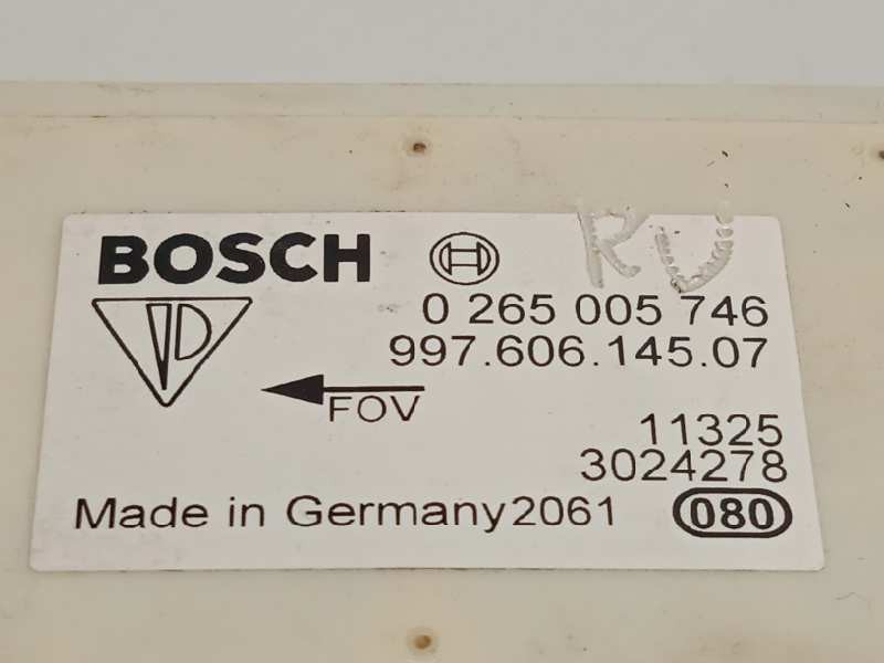 Recambio de centralita esp para porsche panamera 4 s referencia OEM IAM 99760614507  0265005746