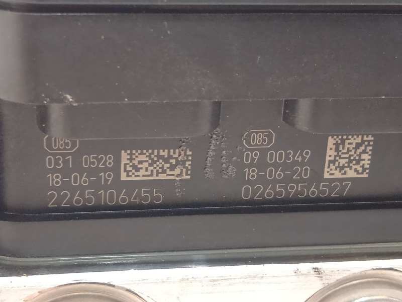 Recambio de abs para renault captur zen referencia OEM IAM 476601842R 2265106455 269722