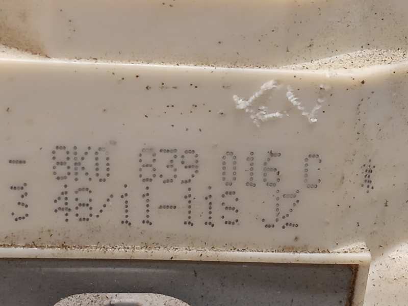 Recambio de cerradura puerta trasera derecha para porsche panamera 4 s referencia OEM IAM 8K0839016C  