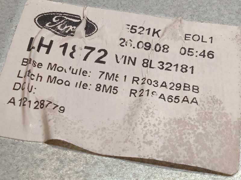 Recambio de elevalunas delantero izquierdo para ford c-max (cb3) trend referencia OEM IAM 7M51R045H17A  7M51R203A29BB