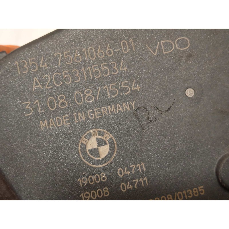 Recambio de caja mariposa para bmw serie 3 berlina (e90) 318i referencia OEM IAM 13547561066  