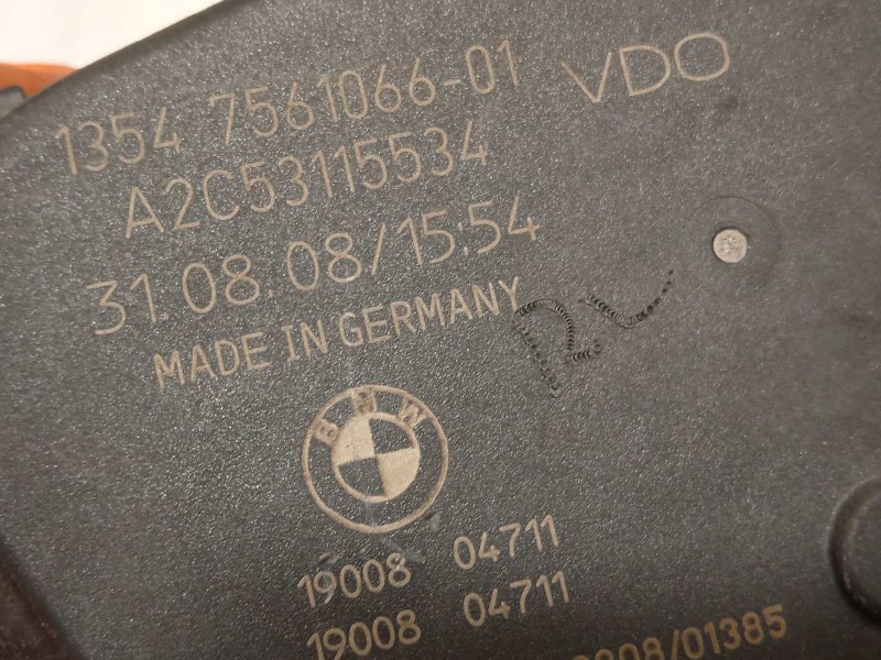 Recambio de caja mariposa para bmw serie 3 berlina (e90) 318i referencia OEM IAM 13547561066  