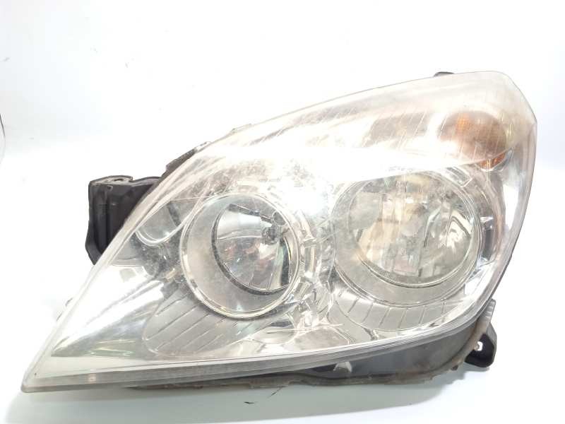 Recambio de faro izquierdo para opel astra h ber. cosmo referencia OEM IAM 13239288 93190069 1EG27037041