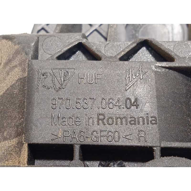 Recambio de maneta exterior trasera derecha para porsche panamera 4 s referencia OEM IAM 97053706404  