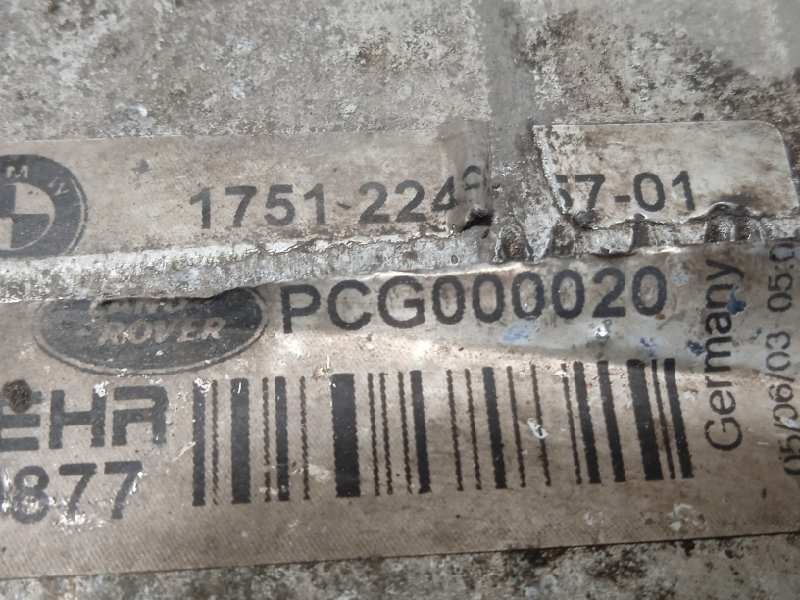 Recambio de intercooler para land rover range rover (lm) 3.0 td6 referencia OEM IAM PCG000020  