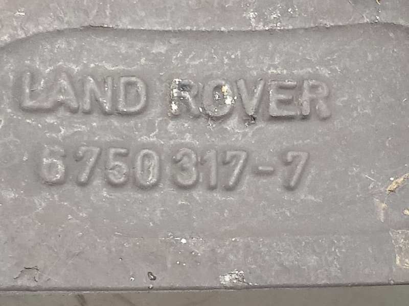 Recambio de llanta para land rover range rover (lm) 3.0 td6 referencia OEM IAM R0318002  67503177