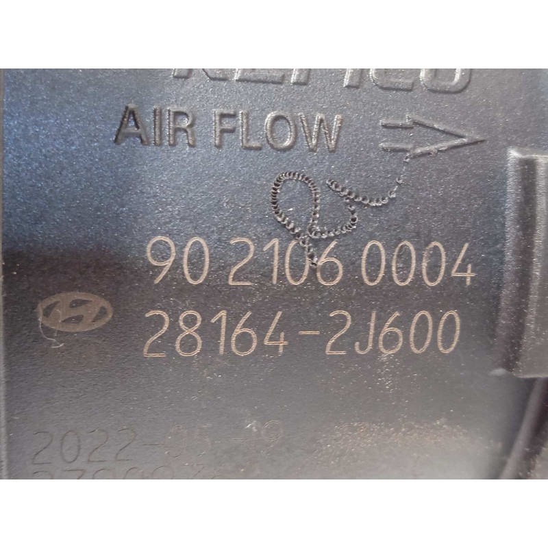 Recambio de caudalimetro para kia rio (yb) 1.0 tgdi cat referencia OEM IAM 281642J600  9021060004