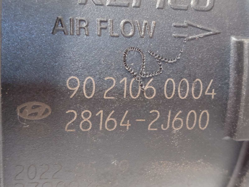 Recambio de caudalimetro para kia rio (yb) 1.0 tgdi cat referencia OEM IAM 281642J600  9021060004