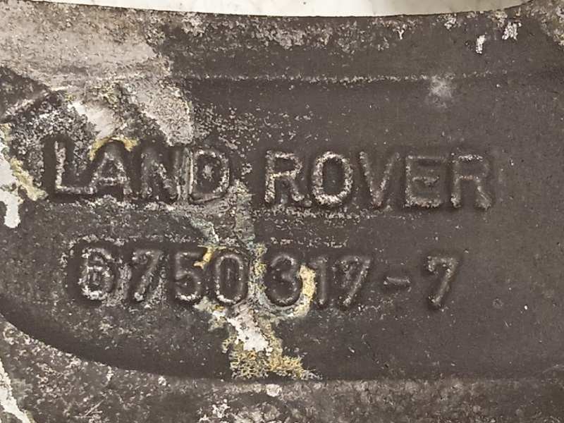 Recambio de llanta para land rover range rover (lm) 3.0 td6 referencia OEM IAM R0318002  67503177