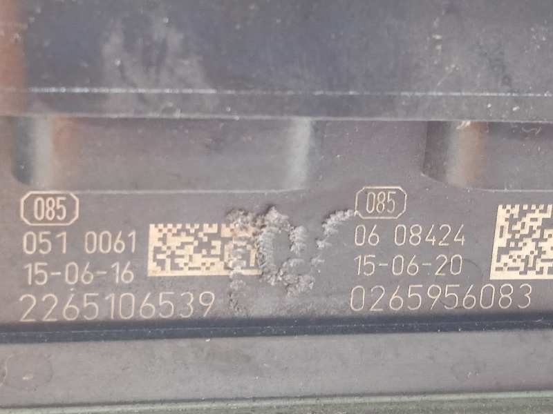 Recambio de abs para peugeot 308 allure referencia OEM IAM 9806742980 2265106539 269606