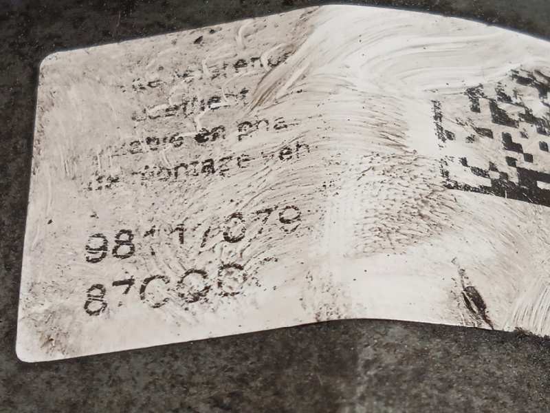 Recambio de abs para peugeot 308 allure referencia OEM IAM 9806742980 2265106539 269606