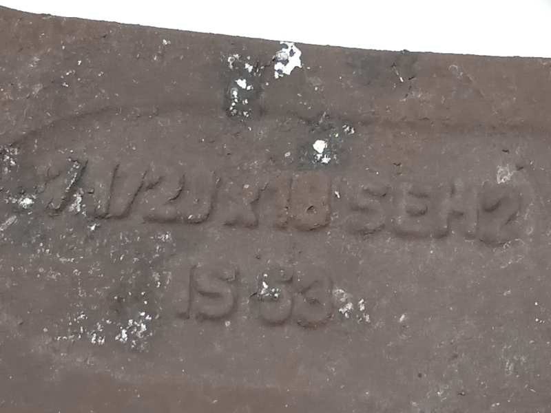 Recambio de llanta para land rover range rover (lm) 3.0 td6 referencia OEM IAM R0318002  67503177