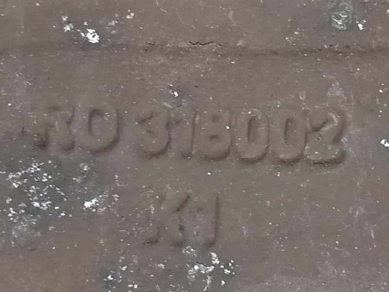 Recambio de llanta para land rover range rover (lm) 3.0 td6 referencia OEM IAM R0318002  67503177