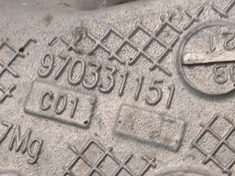 Recambio de puente trasero para porsche panamera 4 s referencia OEM IAM 970331151  970331151C01