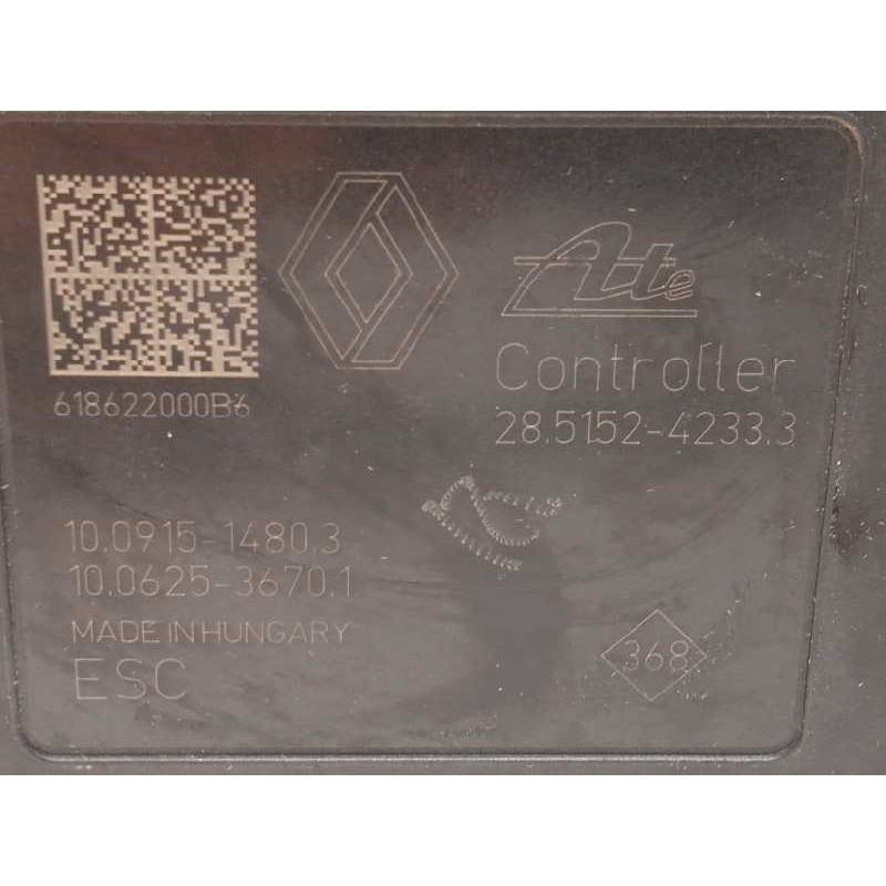 Recambio de abs para renault megane iv berlina 5p limited referencia OEM IAM 476607355R 28515242333 10022010264