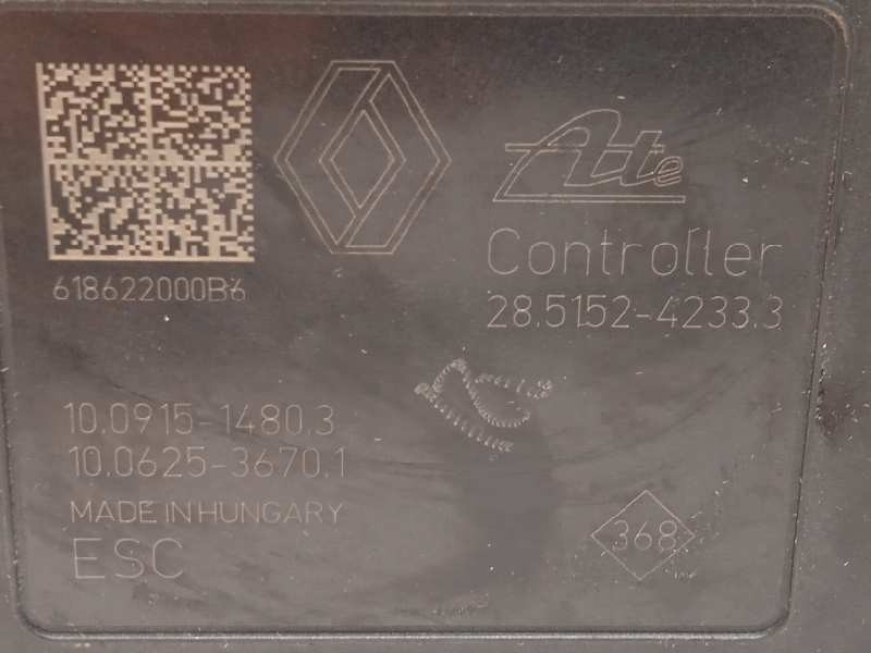 Recambio de abs para renault megane iv berlina 5p limited referencia OEM IAM 476607355R 28515242333 10022010264