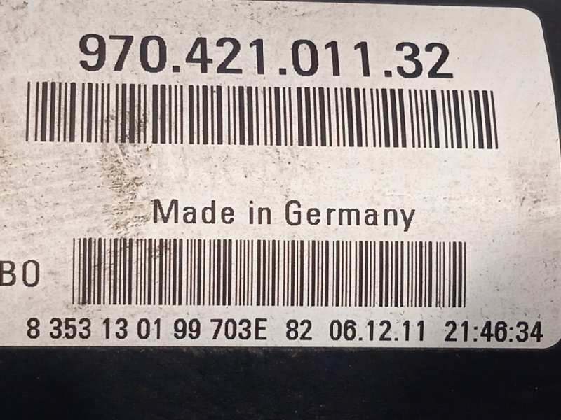 Recambio de transmision central para porsche panamera 4 s referencia OEM IAM 97042101132  97042101133