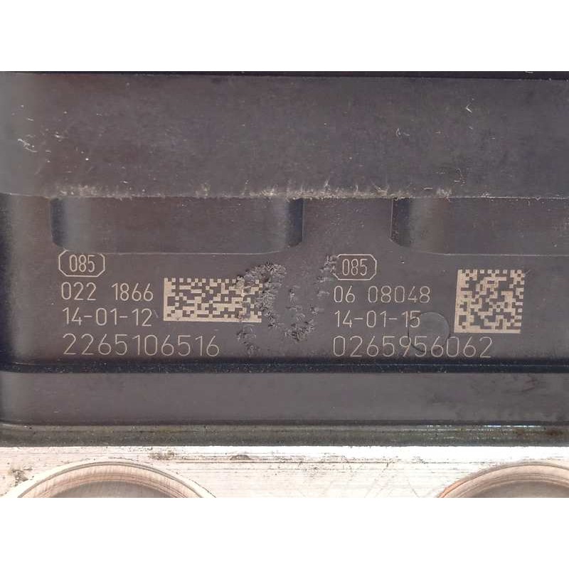Recambio de abs para peugeot 308 active referencia OEM IAM 9805825380 2265106516 269607