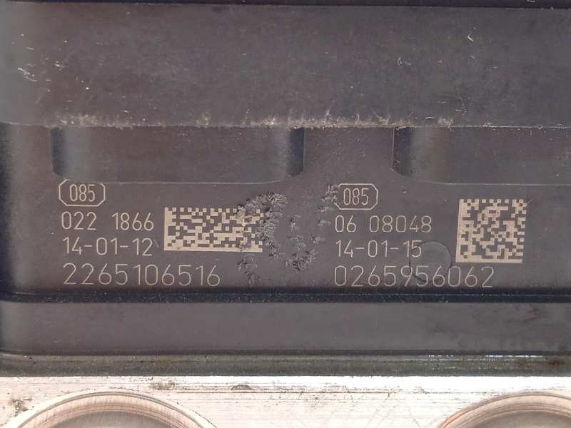 Recambio de abs para peugeot 308 active referencia OEM IAM 9805825380 2265106516 269607