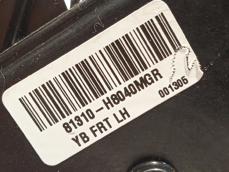 Recambio de cerradura puerta delantera izquierda para kia rio (yb) 1.0 tgdi cat referencia OEM IAM 81310H8040  