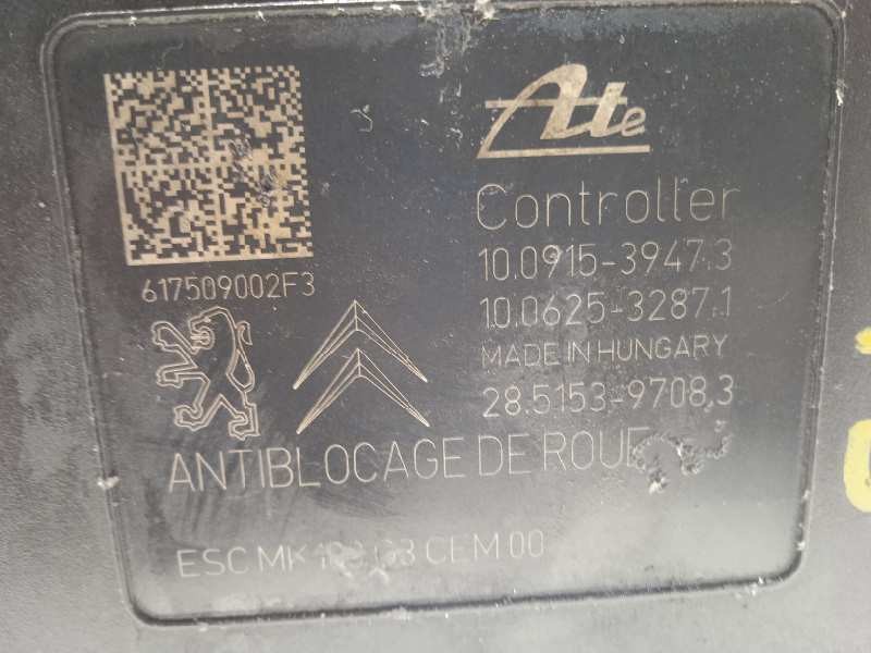 Recambio de abs para citroën c-elysée shine referencia OEM IAM 9817031680 28515397083 10022008814