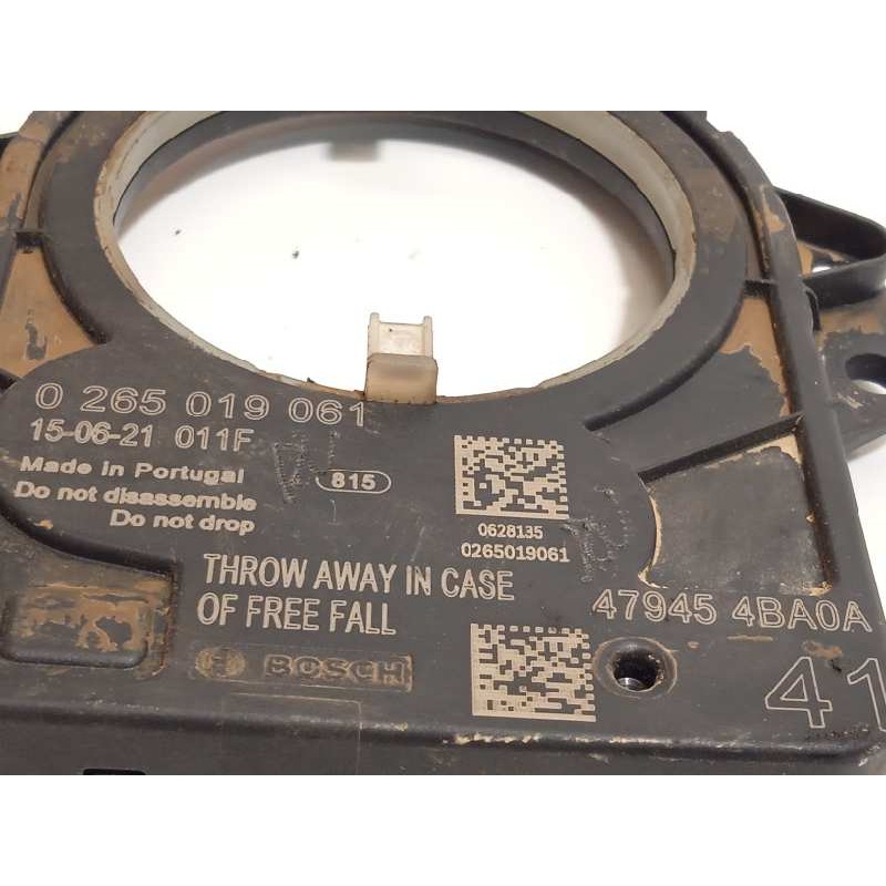 Recambio de sensor angulo giro para nissan pulsar (c13) acenta referencia OEM IAM 479454BA0A  0265019061