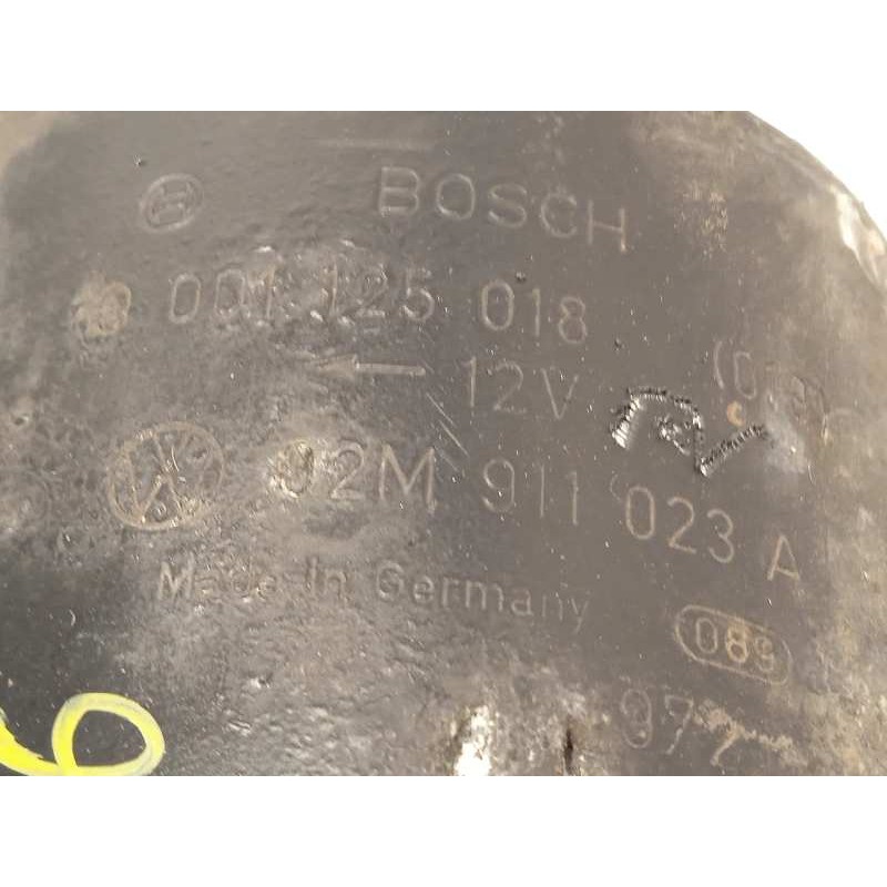 Recambio de motor arranque para volkswagen golf iv berlina (1j1) básico referencia OEM IAM 02M911023A  0001125048