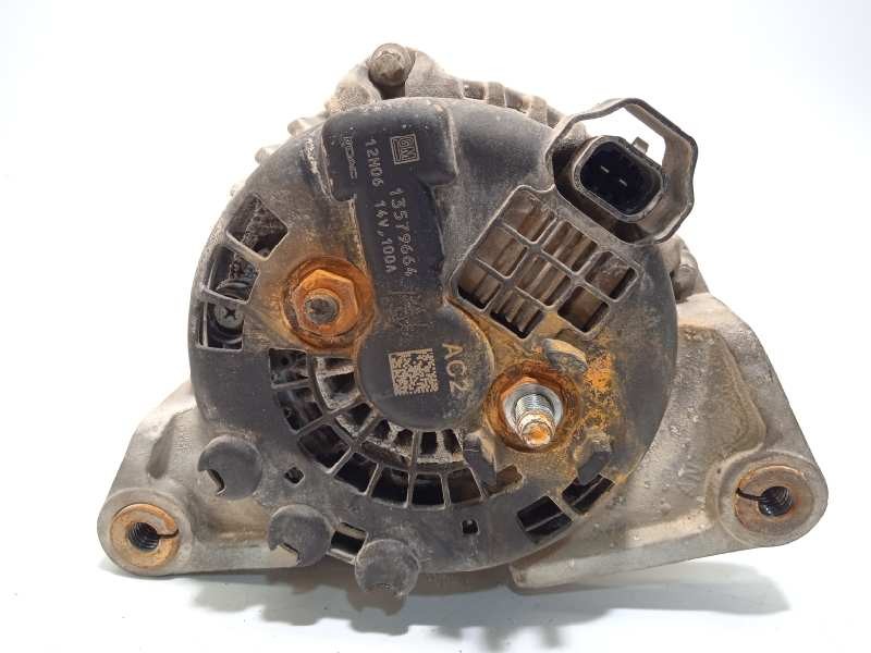 Recambio de alternador para chevrolet aveo berlina hatchback 1.2 cat referencia OEM IAM 13579664  