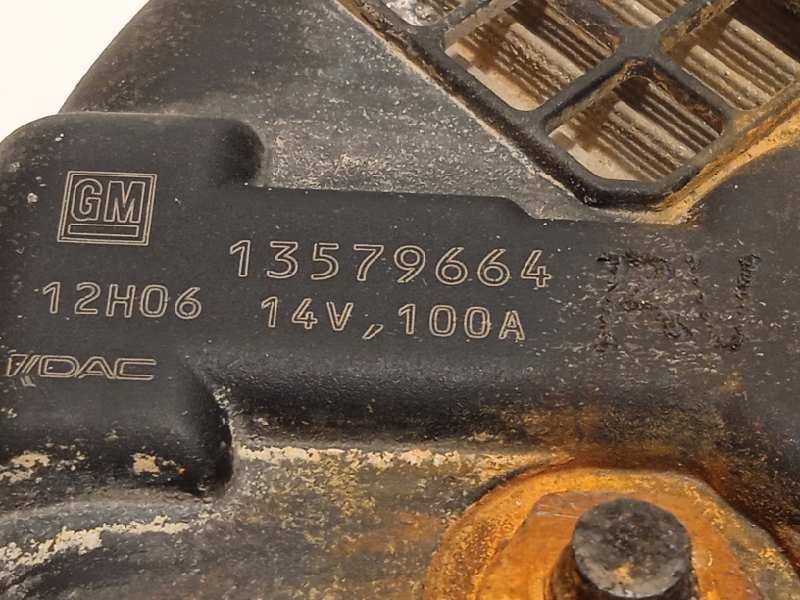 Recambio de alternador para chevrolet aveo berlina hatchback 1.2 cat referencia OEM IAM 13579664  