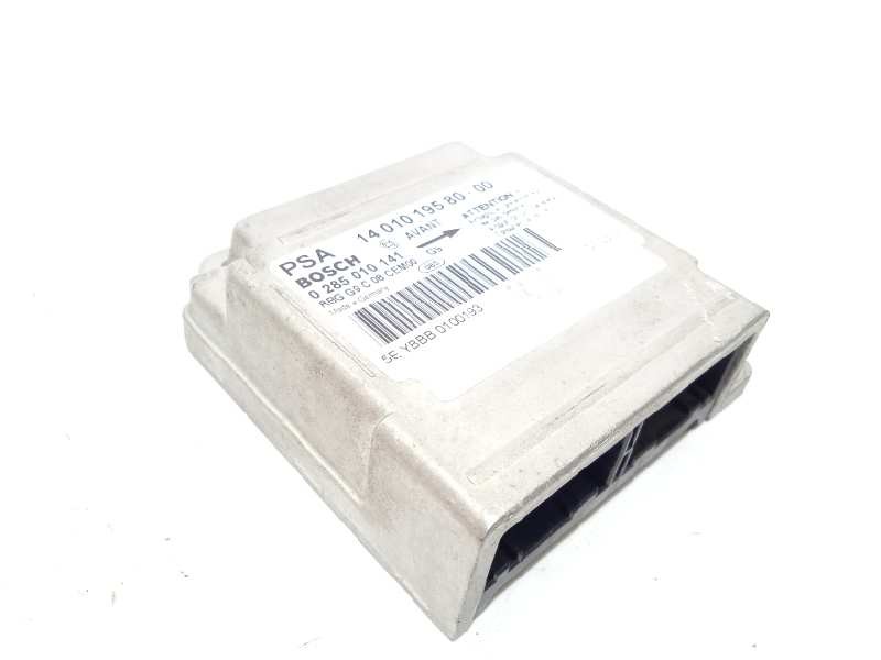 Recambio de centralita airbag para fiat scudo (270) 1.6 referencia OEM IAM 1401019580  0285010141