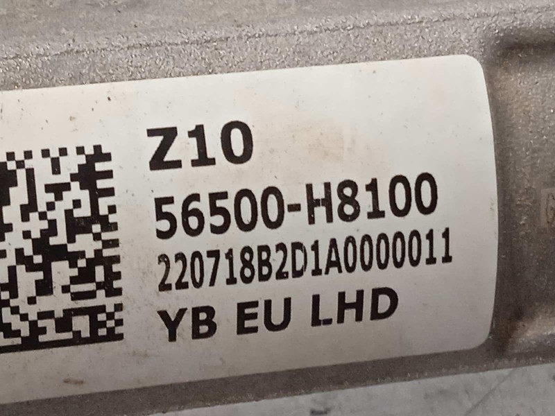 Recambio de cremallera direccion para kia rio (yb) 1.0 tgdi cat referencia OEM IAM 56500H8100  