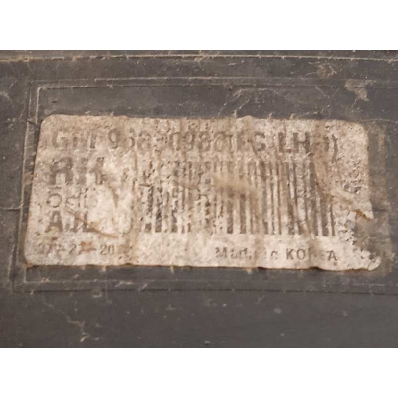 Recambio de piloto trasero derecho para chevrolet aveo berlina hatchback 1.2 cat referencia OEM IAM 96830986  