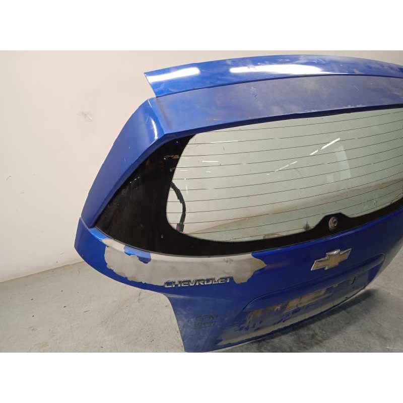 Recambio de porton trasero para chevrolet aveo berlina hatchback 1.2 cat referencia OEM IAM 95181752  