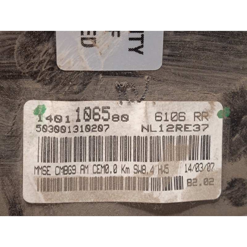 Recambio de cuadro instrumentos para fiat scudo (270) 1.6 referencia OEM IAM 1401106580  