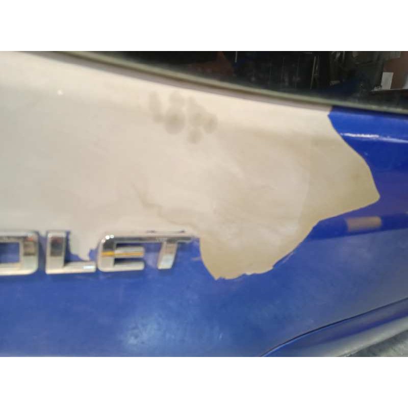 Recambio de porton trasero para chevrolet aveo berlina hatchback 1.2 cat referencia OEM IAM 95181752  