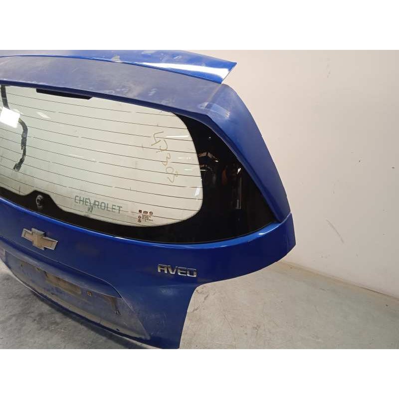 Recambio de porton trasero para chevrolet aveo berlina hatchback 1.2 cat referencia OEM IAM 95181752  