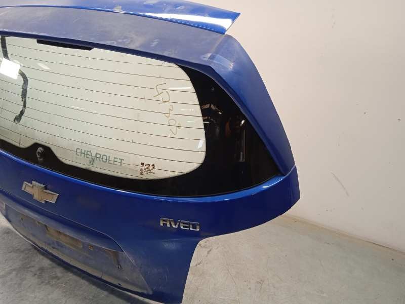 Recambio de porton trasero para chevrolet aveo berlina hatchback 1.2 cat referencia OEM IAM 95181752  