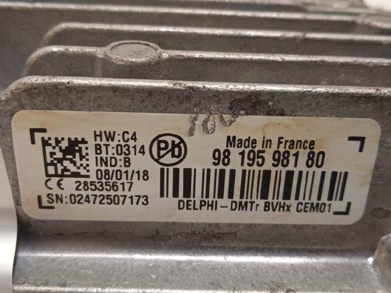 Recambio de modulo electronico para citroën c4 picasso 1.2 12v e-thp referencia OEM IAM 9819598180  
