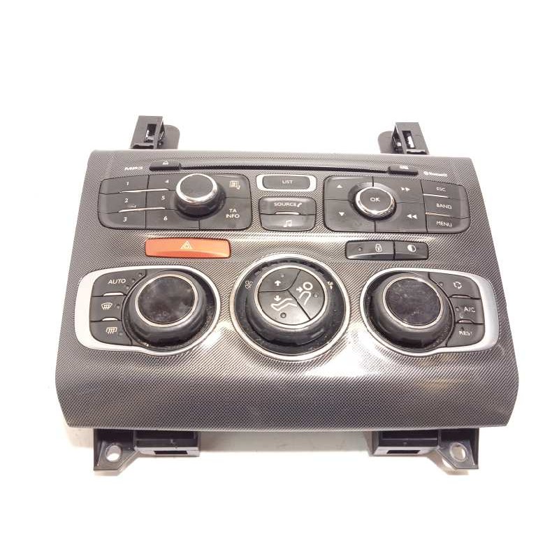 Recambio de mando multifuncion para citroën c4 lim. collection referencia OEM IAM 9666027477  98040782ZD