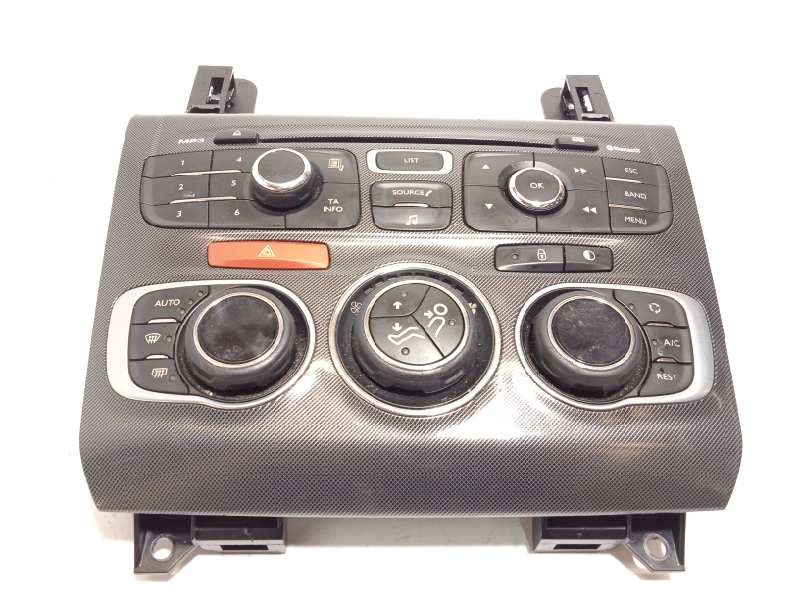 Recambio de mando multifuncion para citroën c4 lim. collection referencia OEM IAM 9666027477  98040782ZD