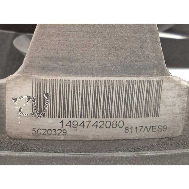 Recambio de electroventilador para fiat scudo (270) 1.6 referencia OEM IAM 1494742080  1400821180