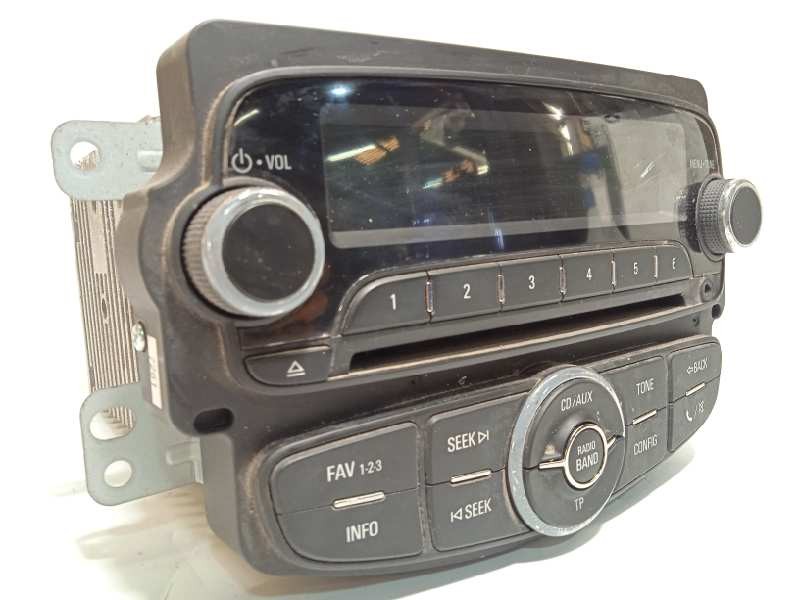 Recambio de sistema audio / radio cd para chevrolet aveo berlina hatchback 1.2 cat referencia OEM IAM 95127261  