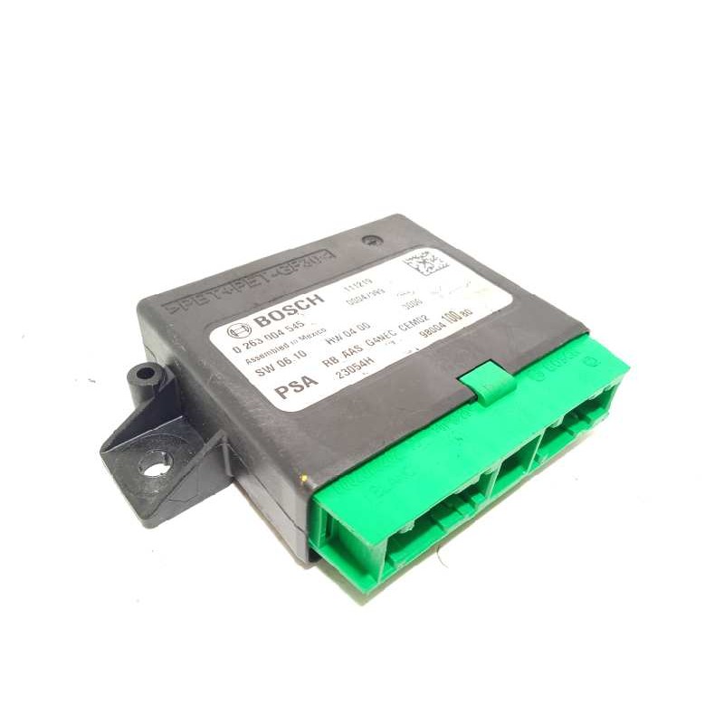 Recambio de modulo electronico para citroën c4 lim. collection referencia OEM IAM 9800410080  0263004545