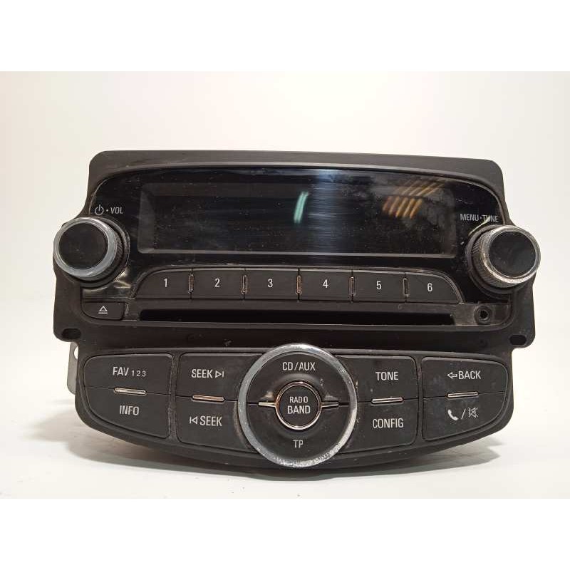 Recambio de sistema audio / radio cd para chevrolet aveo berlina hatchback 1.2 cat referencia OEM IAM 95127261  