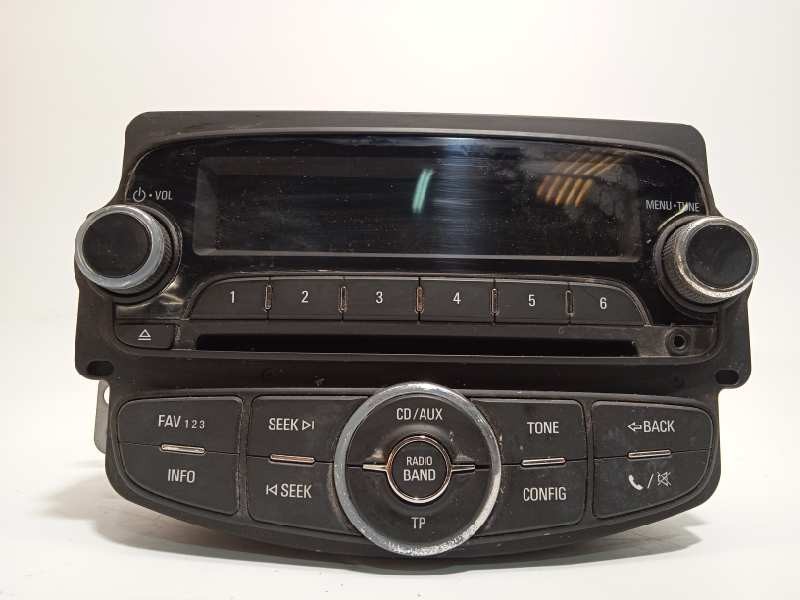 Recambio de sistema audio / radio cd para chevrolet aveo berlina hatchback 1.2 cat referencia OEM IAM 95127261  