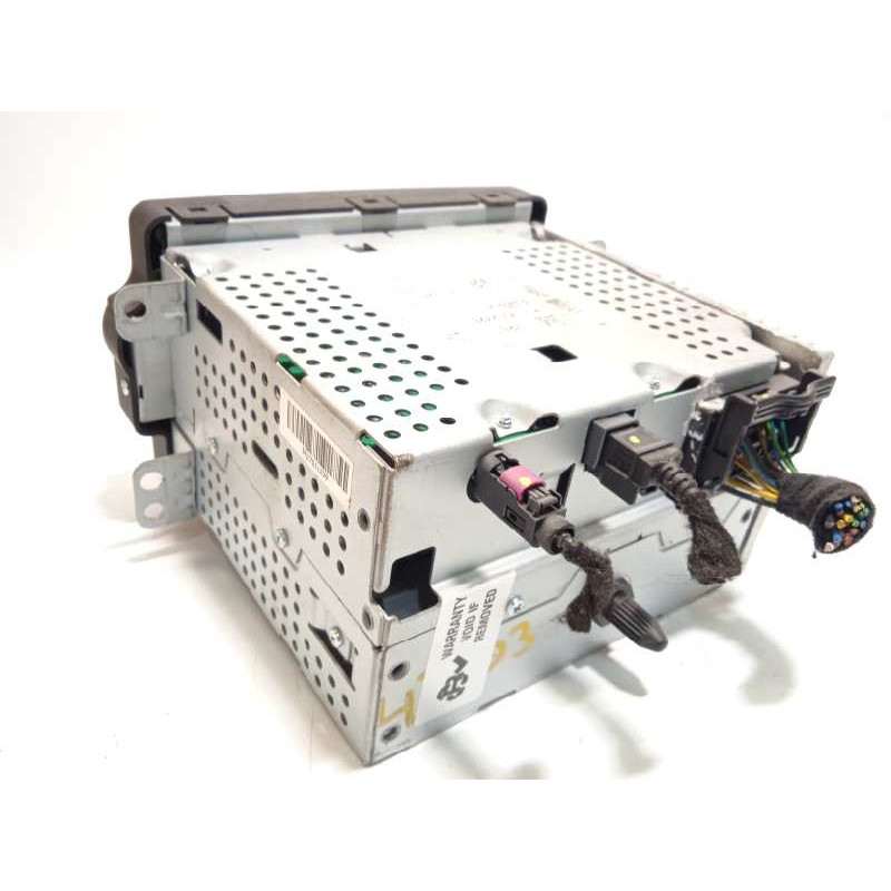 Recambio de sistema audio / radio cd para chevrolet aveo berlina hatchback 1.2 cat referencia OEM IAM 95127261  