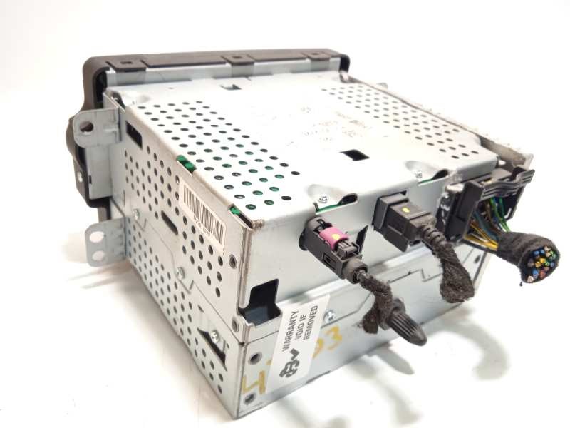 Recambio de sistema audio / radio cd para chevrolet aveo berlina hatchback 1.2 cat referencia OEM IAM 95127261  