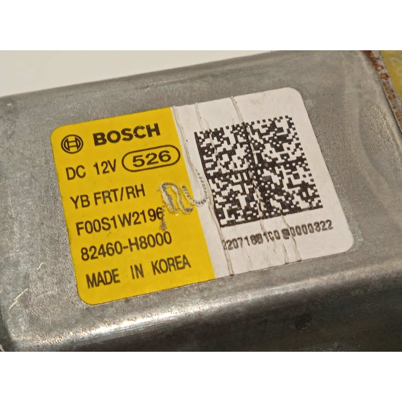 Recambio de elevalunas delantero derecho para kia rio (yb) 1.0 tgdi cat referencia OEM IAM 82460H8000  