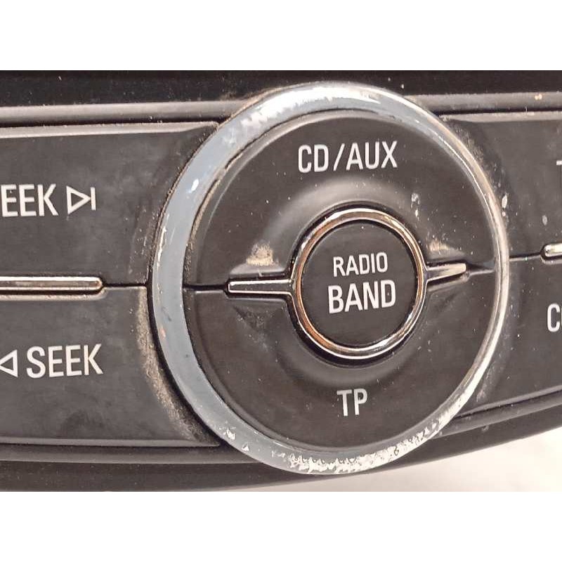 Recambio de sistema audio / radio cd para chevrolet aveo berlina hatchback 1.2 cat referencia OEM IAM 95127261  